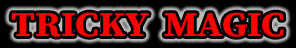 Tricky Magic Logo