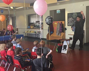 Kids-Birthday-Balloon-Twisting-Victoria-BC-Entertainer Kids Birthday Balloon Twisting Victoria BC