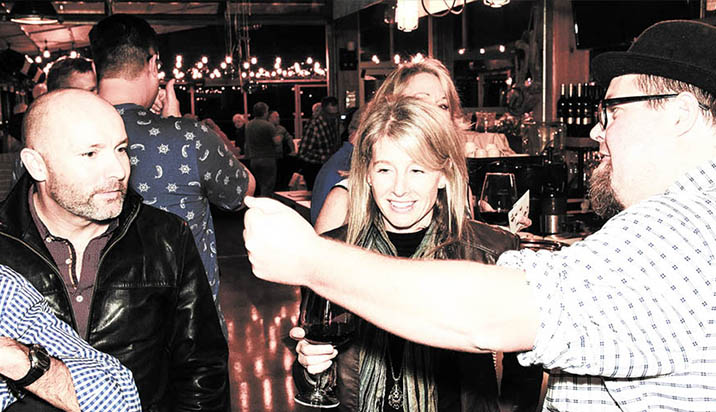 Community Camp Magician Victoria BC Tricky Magic Bar Magic by Jordano The Great of Tricky Magic